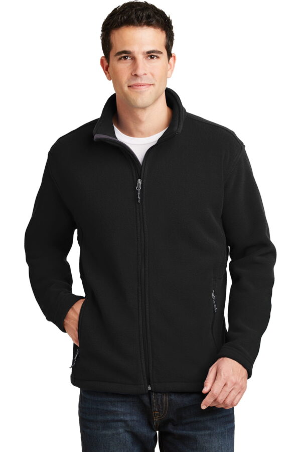 Port Authority reg Value Fleece Jacket. - Image 2