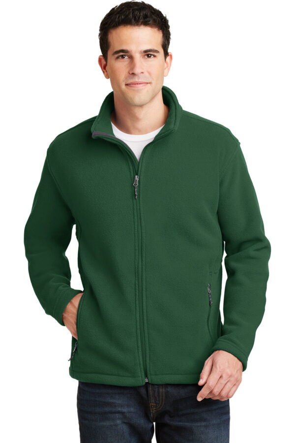 Port Authority reg Value Fleece Jacket. - Image 3