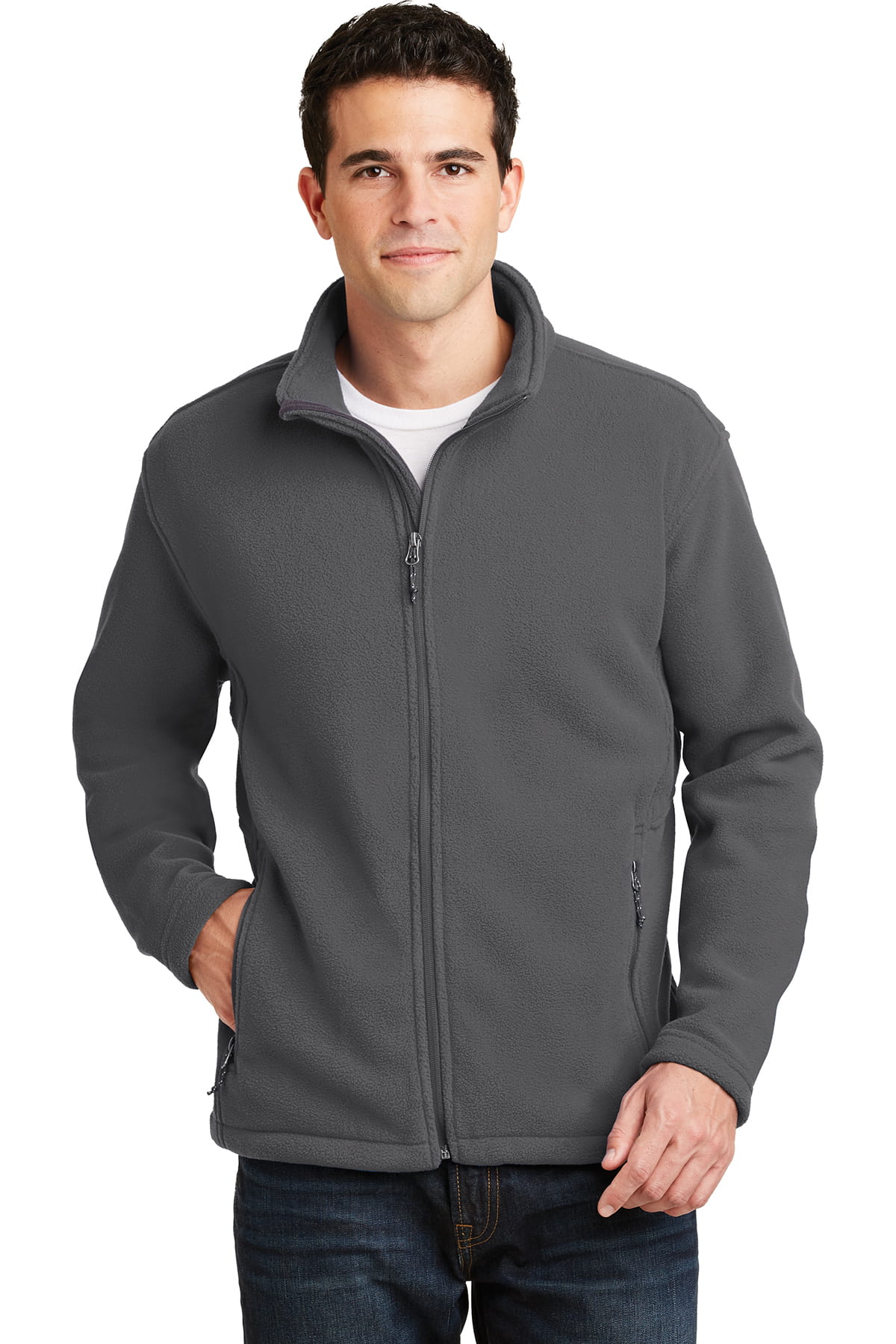 Port Authority reg Value Fleece Jacket. – THE DUCKHORN SHOP