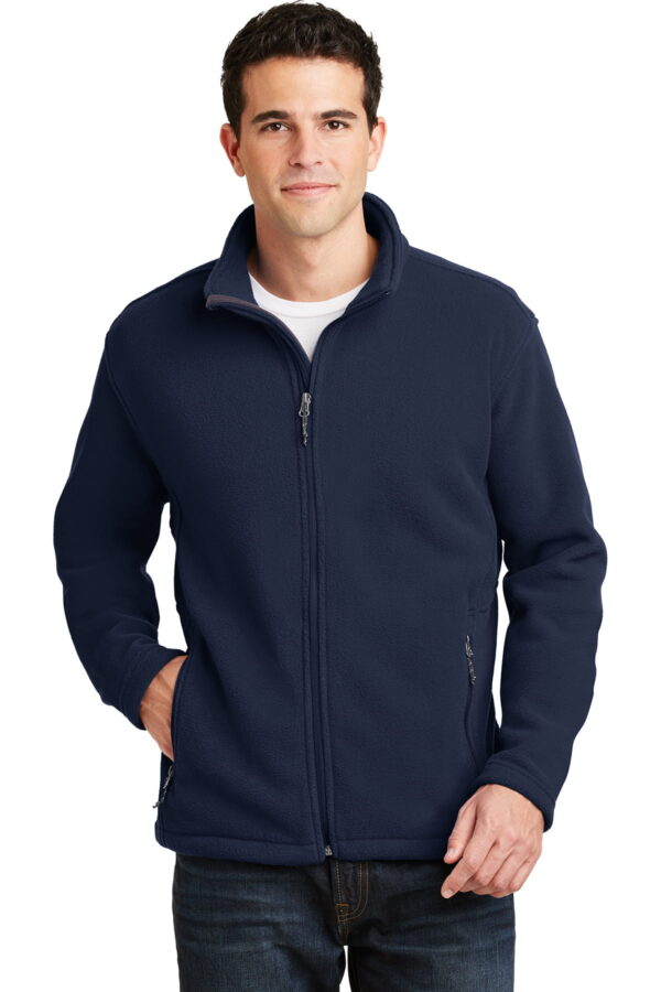 Port Authority reg Value Fleece Jacket. - Image 5