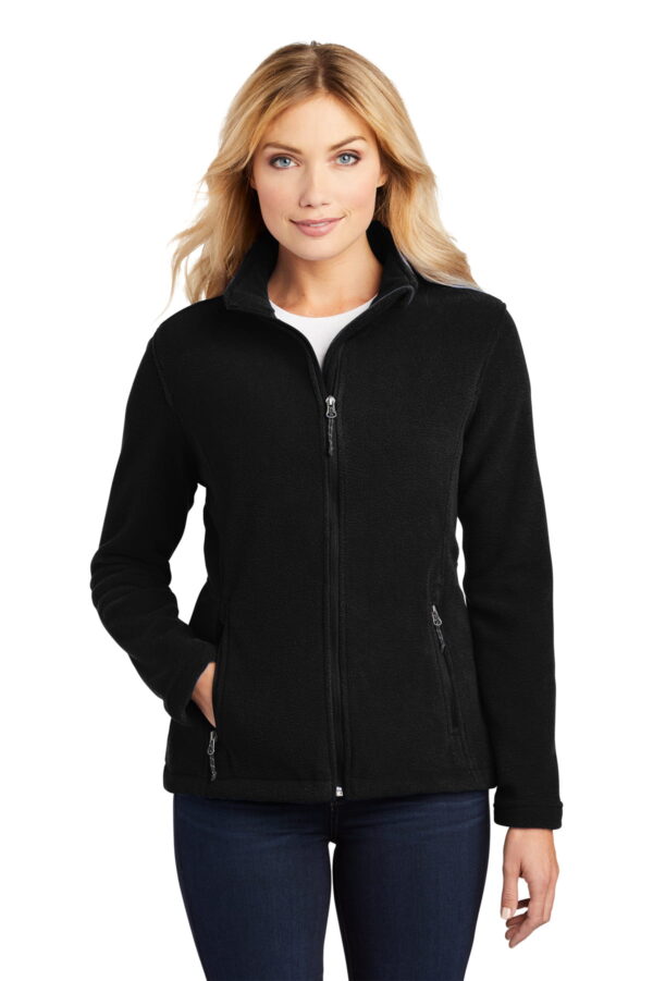 Port Authority reg Ladies Value Fleece Jacket. - Image 2