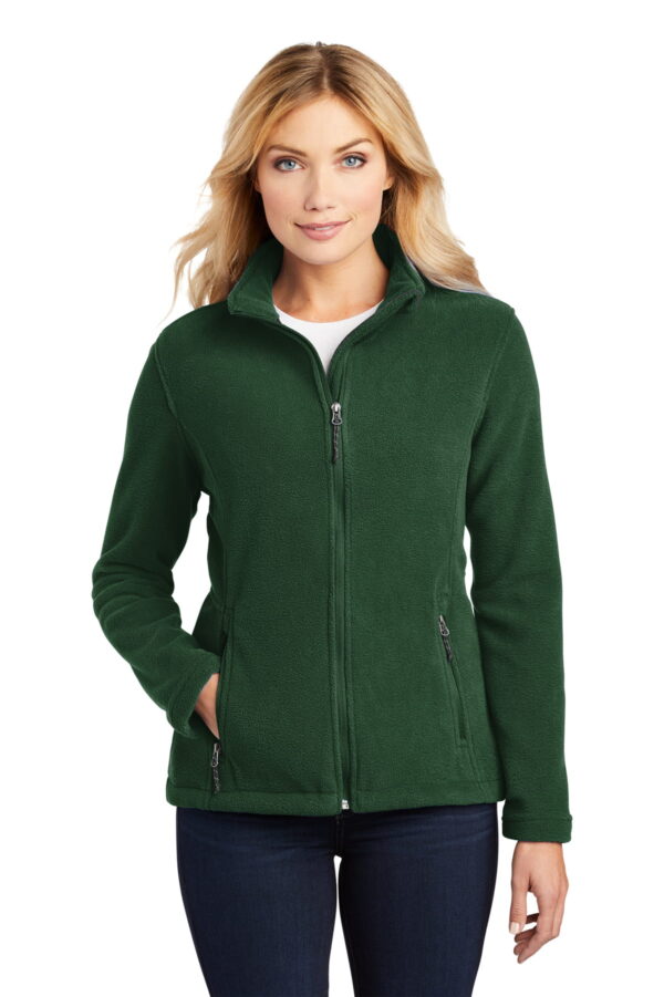 Port Authority reg Ladies Value Fleece Jacket. - Image 3
