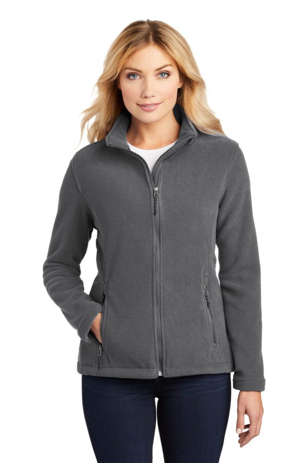 Port Authority reg Ladies Value Fleece Jacket.