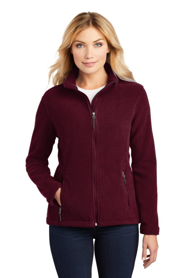 Port Authority reg Ladies Value Fleece Jacket. - Image 4
