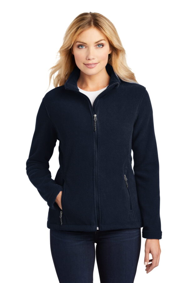 Port Authority reg Ladies Value Fleece Jacket. - Image 5