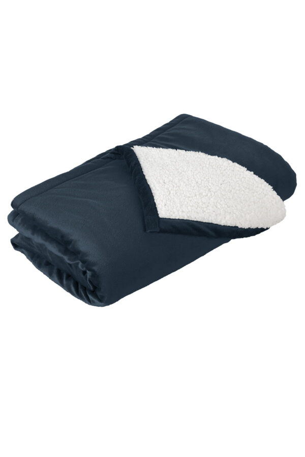 Port Authority reg Mountain Lodge Blanket. - Image 4