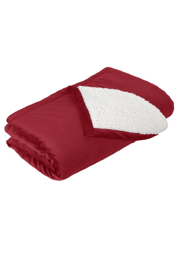 Port Authority reg Mountain Lodge Blanket. - Image 3