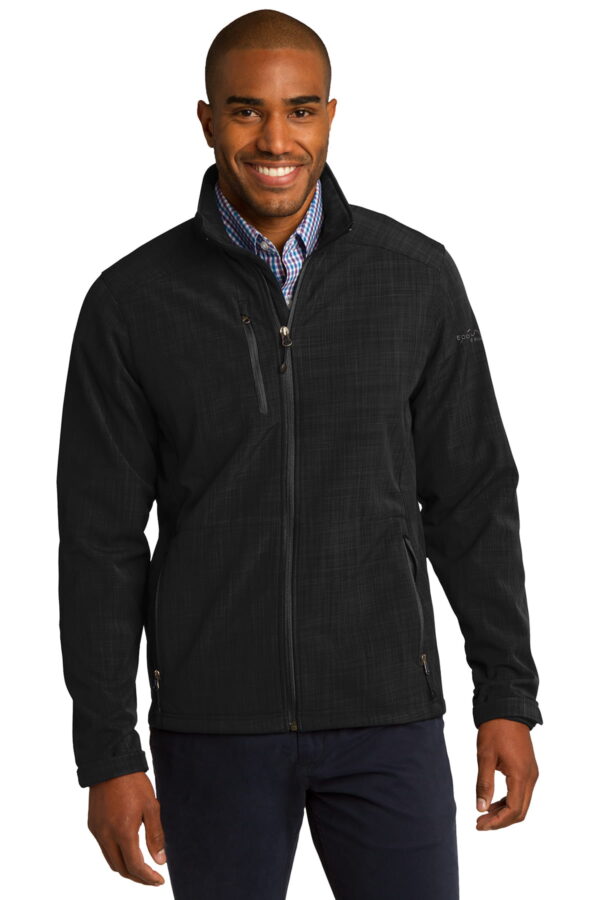 Eddie Bauer Shaded Crosshatch Soft Shell Jacket – THE DUCKHORN SHOP