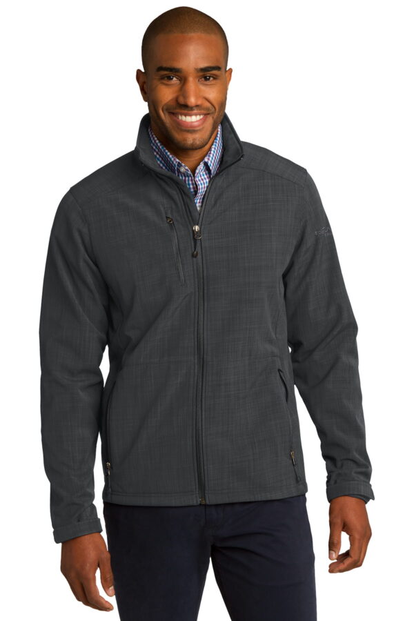 Eddie Bauer Shaded Crosshatch Soft Shell Jacket - Image 3