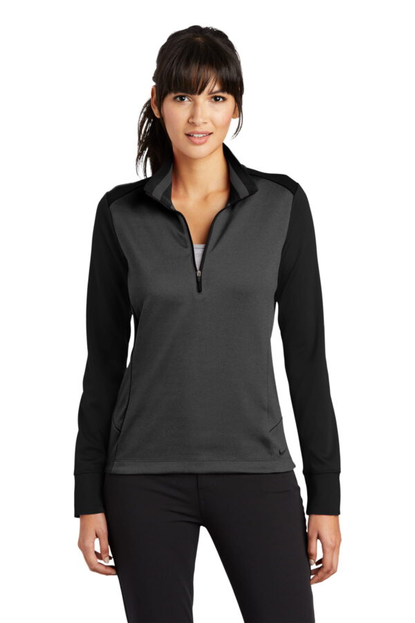 Nike Golf Ladies Dri-FIT 1/2-Zip Cover-Up.