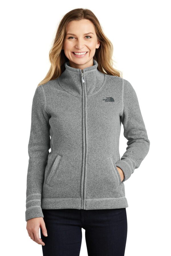 The North Face® Ladies Sweater Fleece Jacket - Image 2
