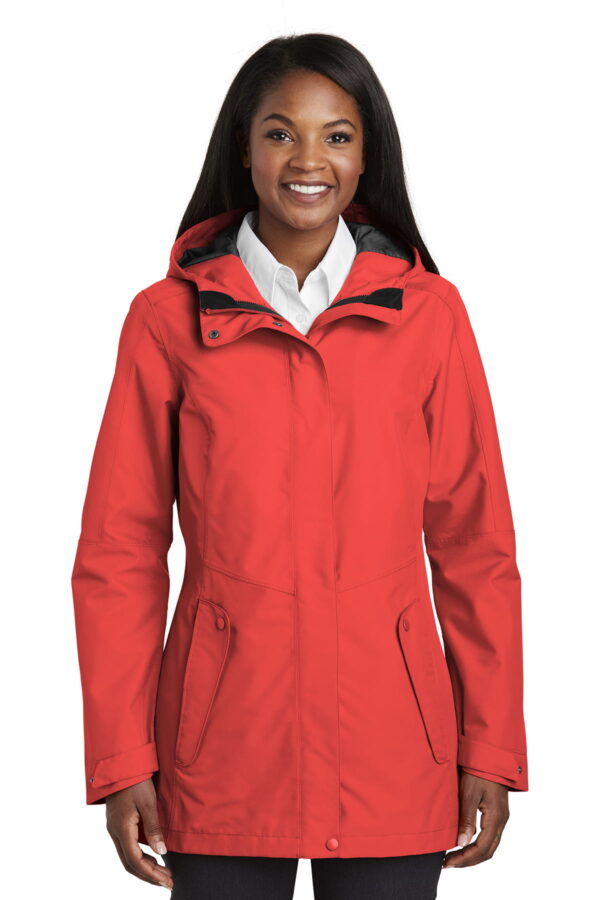 Port Authority reg Ladies Collective Outer Shell Jacket. - Image 3
