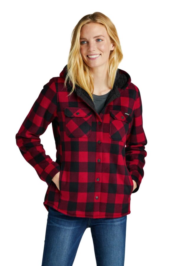 Eddie Bauer® Ladies Woodland Shirt Jac - Image 2
