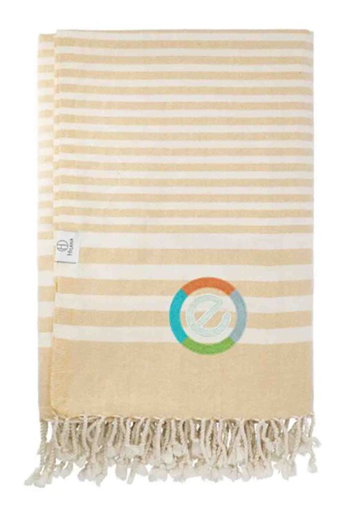 Hilana Upcycled Fethiye Throw Blanket