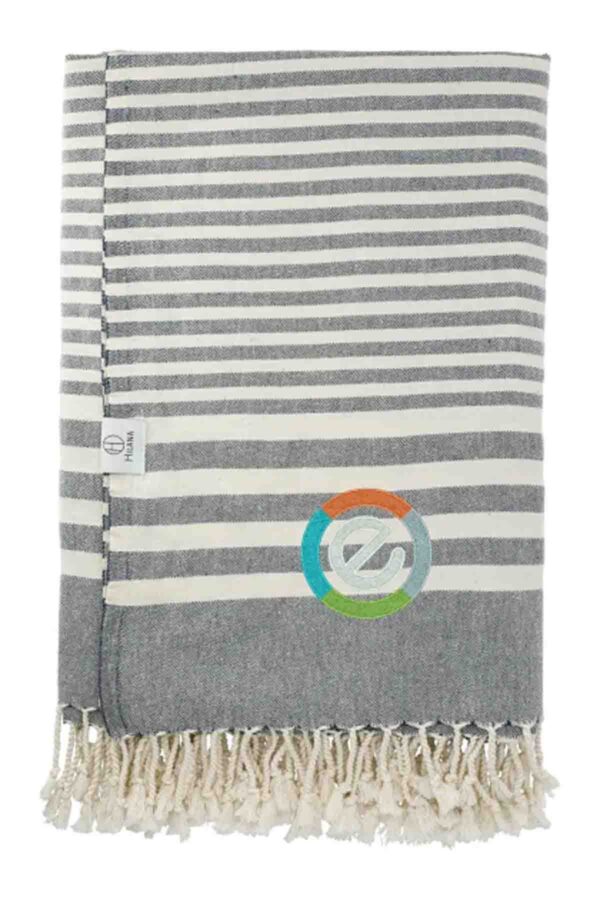 Hilana Upcycled Fethiye Throw Blanket - Image 2