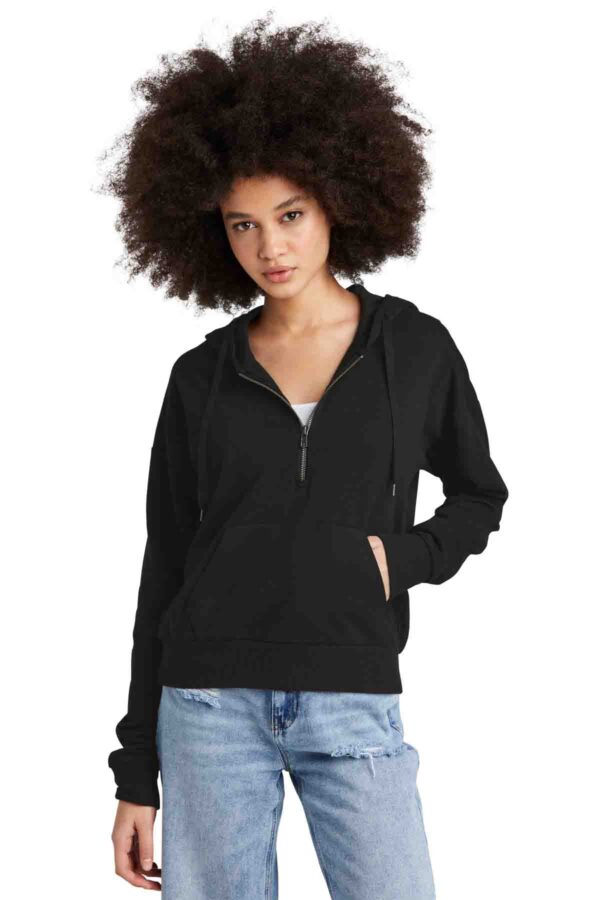 District® Women’s Perfect Tri® Fleece 1/2-Zip Pullover - Image 2