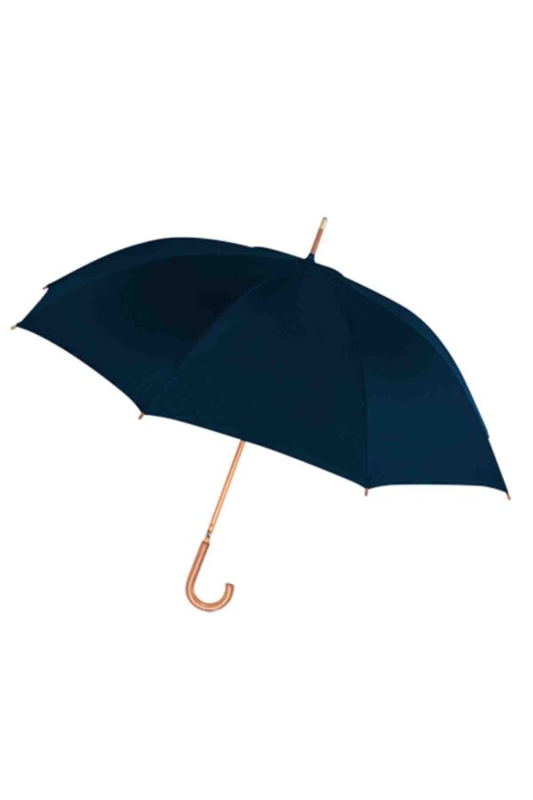 DELUXE CURVED HANDLE UMBRELLA - Image 2