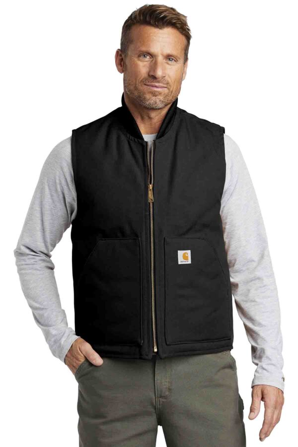 Carhartt ® Duck Vest - Image 2
