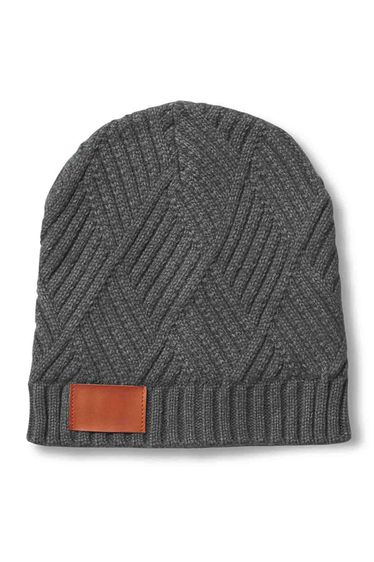 LEEMAN™ TRELLIS KNIT BEANIE - Image 3