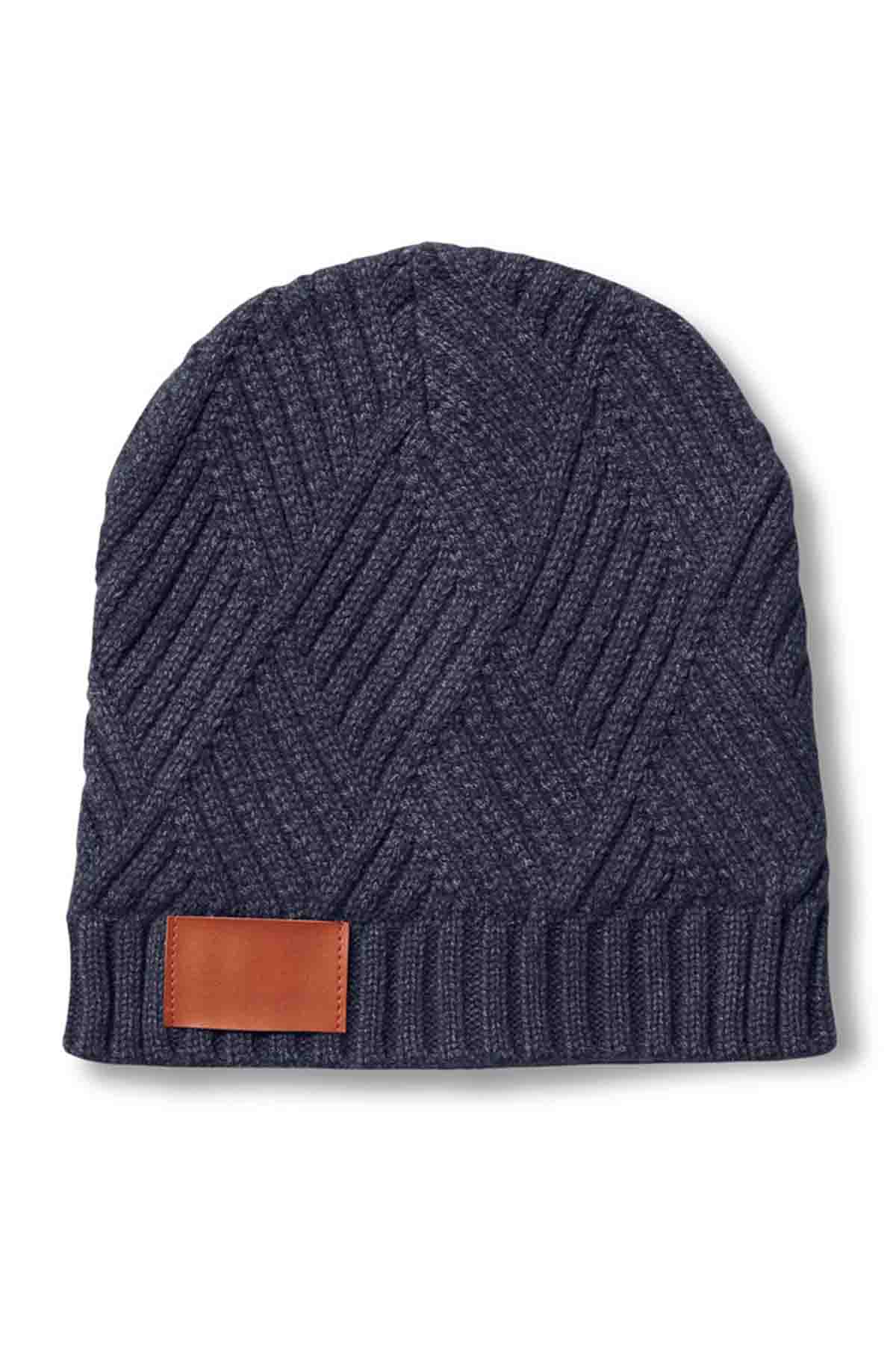 LEEMAN™ TRELLIS KNIT BEANIE - Image 2