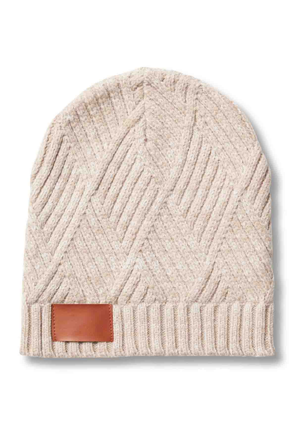 LEEMAN™ TRELLIS KNIT BEANIE