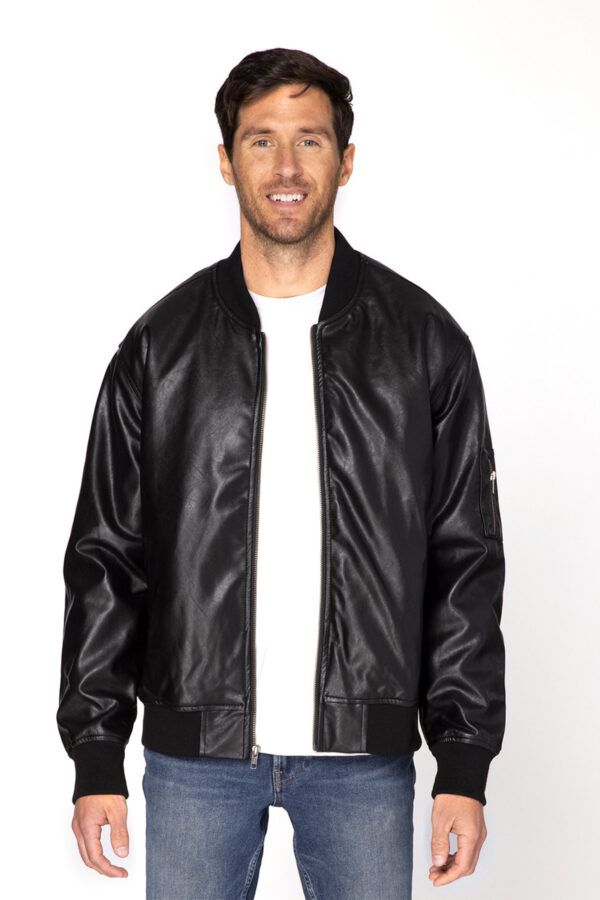 Threadfast Apparel Unisex Bomber Jacket