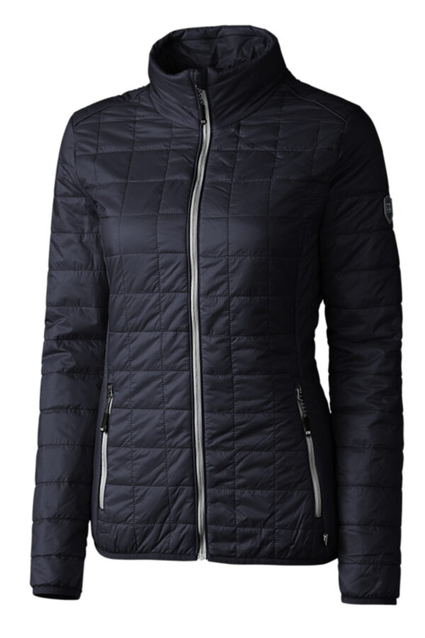 Cutter & Buck Rainier PrimaLoft® Womens Eco Insulated Full Zip Puffer Jacket - Image 9