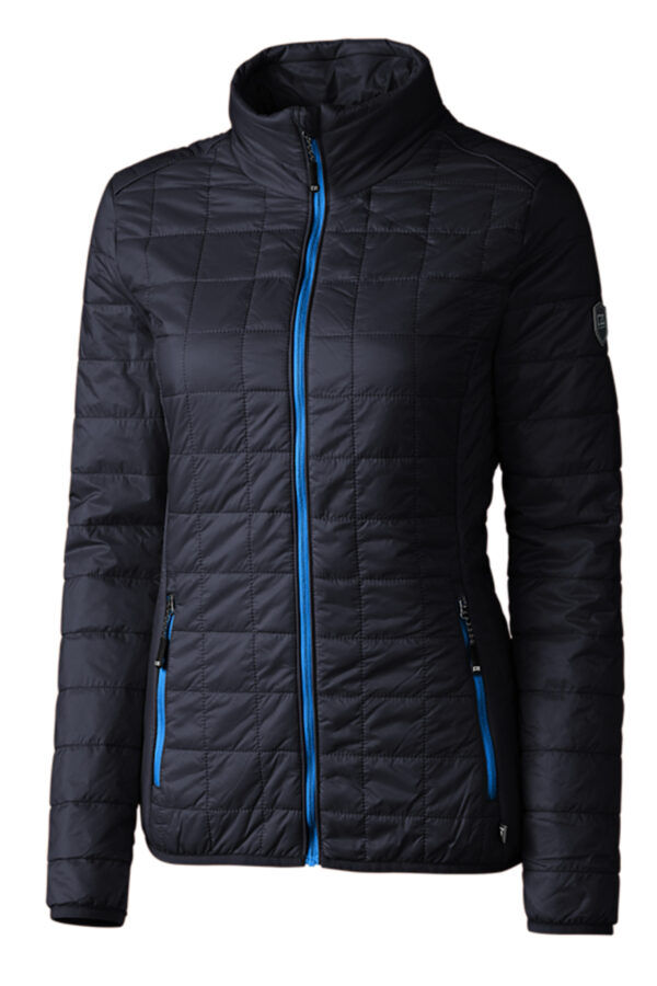 Cutter & Buck Rainier PrimaLoft® Womens Eco Insulated Full Zip Puffer Jacket - Image 10