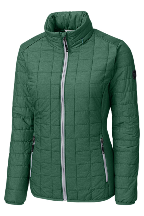 Cutter & Buck Rainier PrimaLoft® Womens Eco Insulated Full Zip Puffer Jacket - Image 8