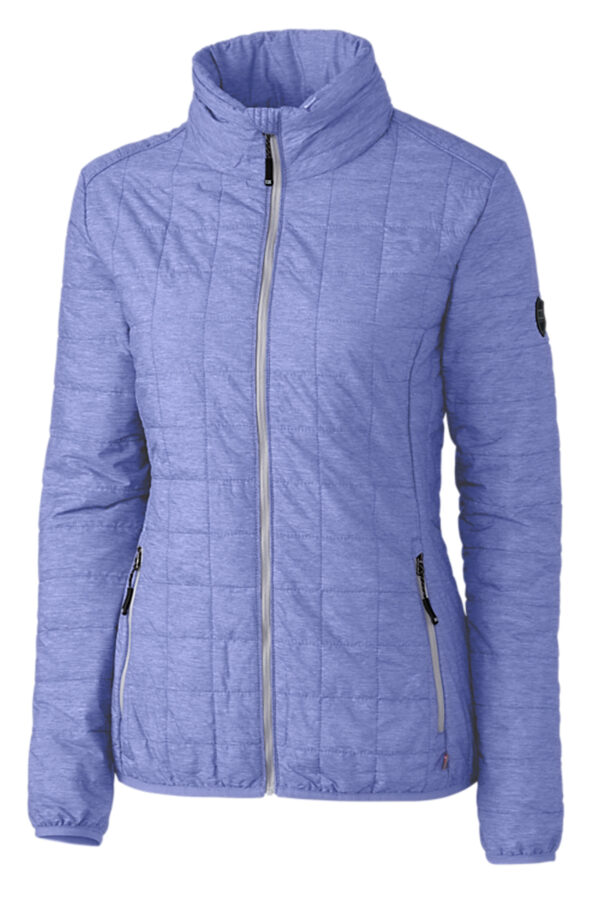 Cutter & Buck Rainier PrimaLoft® Womens Eco Insulated Full Zip Puffer Jacket - Image 7