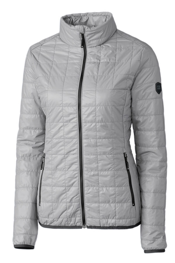 Cutter & Buck Rainier PrimaLoft® Womens Eco Insulated Full Zip Puffer Jacket - Image 6