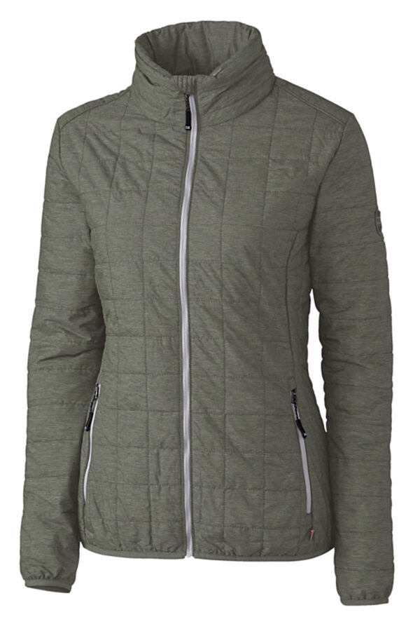 Cutter & Buck Rainier PrimaLoft® Womens Eco Insulated Full Zip Puffer Jacket - Image 5