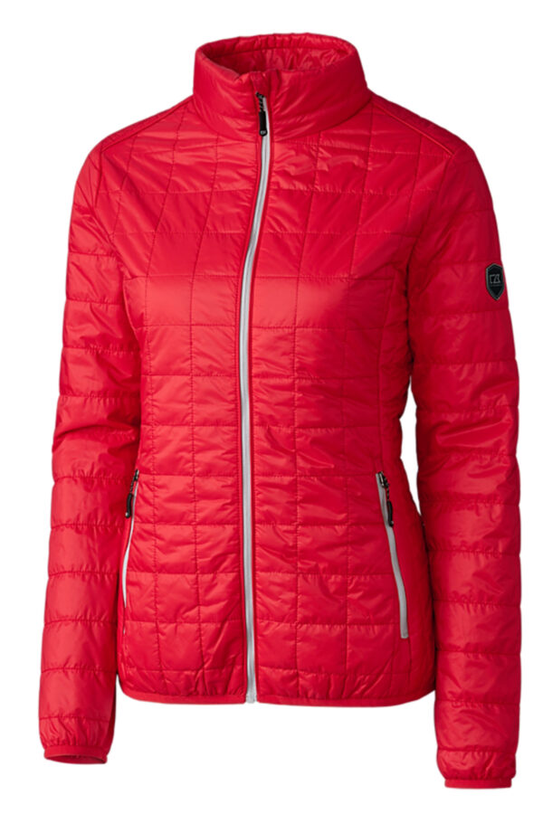 Cutter & Buck Rainier PrimaLoft® Womens Eco Insulated Full Zip Puffer Jacket - Image 4