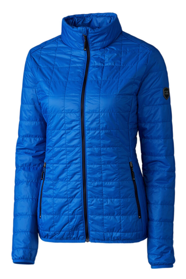 Cutter & Buck Rainier PrimaLoft® Womens Eco Insulated Full Zip Puffer Jacket