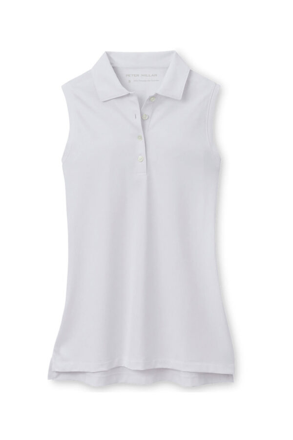 Peter Millar Women's Sleeveless Banded Button Polo