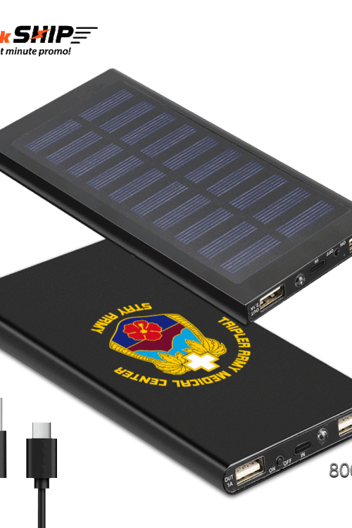 Ra Solar 8000mAh Power Bank USB-C
