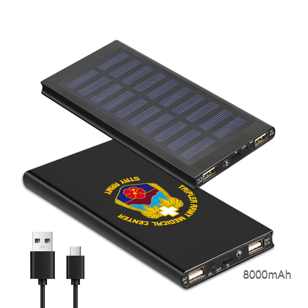 Ra Solar 8000mAh Power Bank USB-C