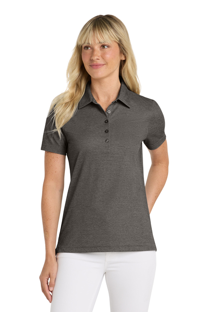 TravisMathew Women's Oceanside Heather Polo