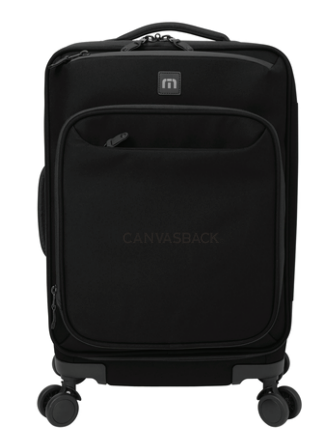 TravisMathew Quad Carry-On Spinner