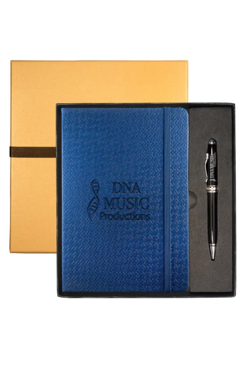Tuscany Textured Journal & Executive Stylus Pen Set