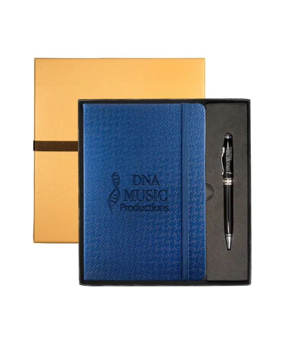 Tuscany Textured Journal & Executive Stylus Pen Set
