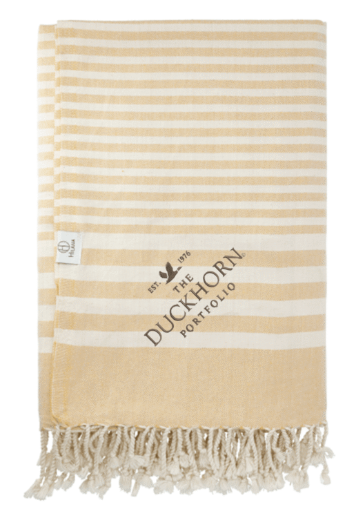 Hilana Upcycled Fethiye Throw Blanket