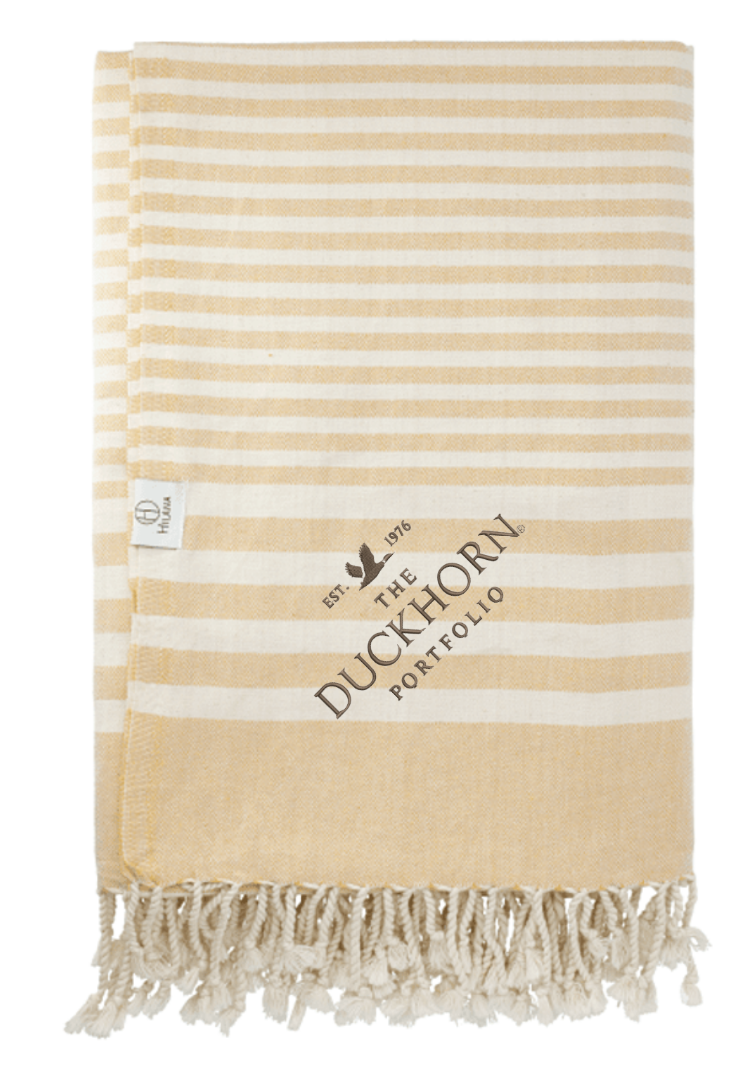 Hilana Upcycled Fethiye Throw Blanket