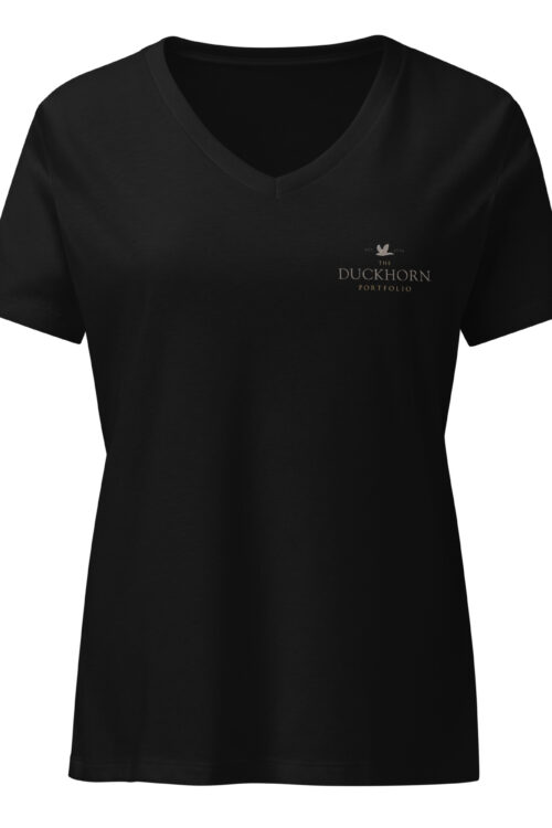 TDP Women’s Relaxed V-neck T-shirt