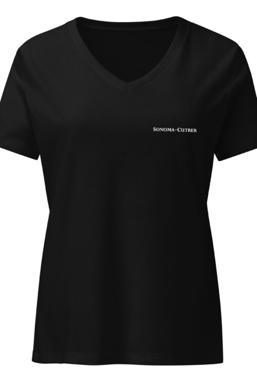 Sonoma-Cutrer Women’s relaxed v-neck t-shirt