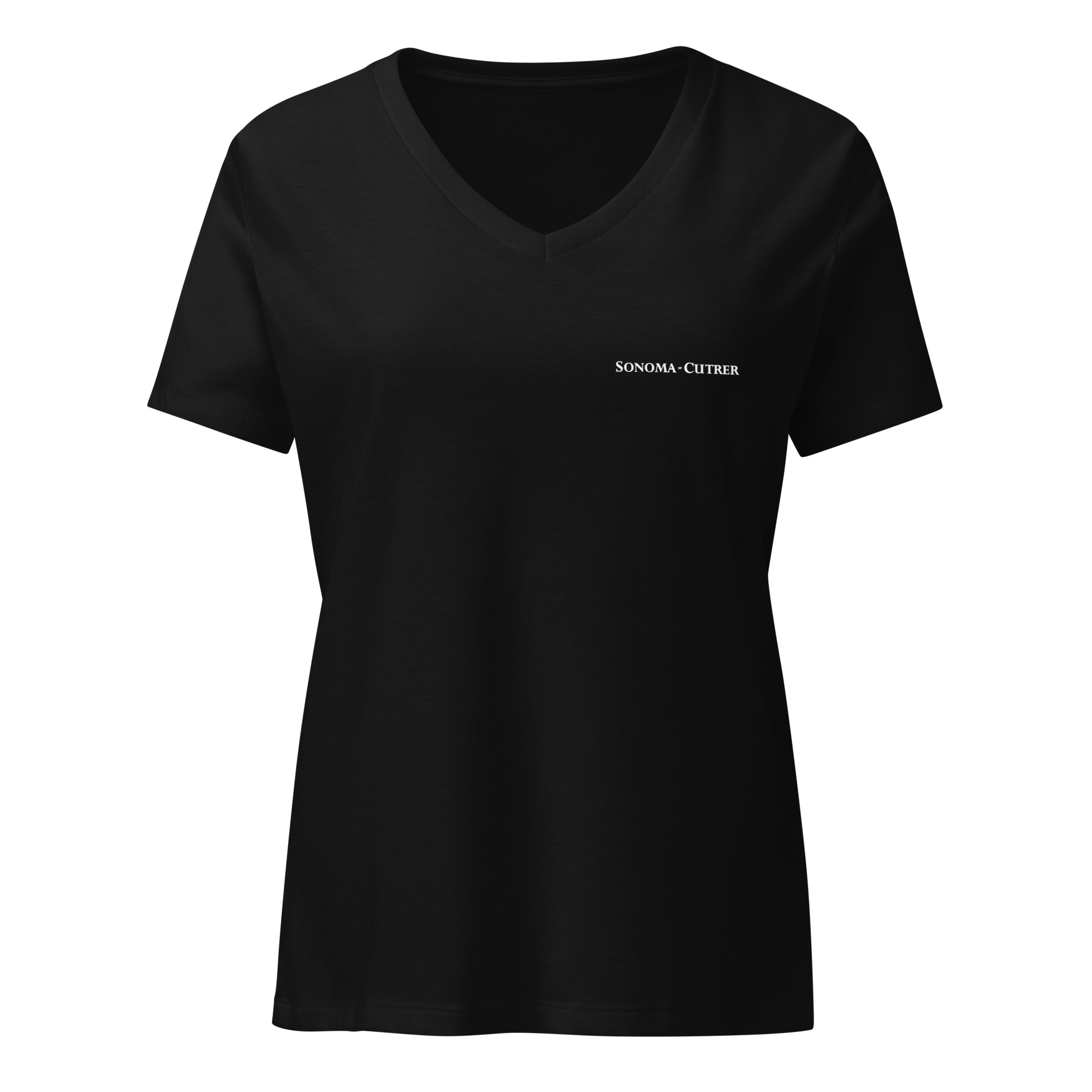 Sonoma-Cutrer Women’s relaxed v-neck t-shirt