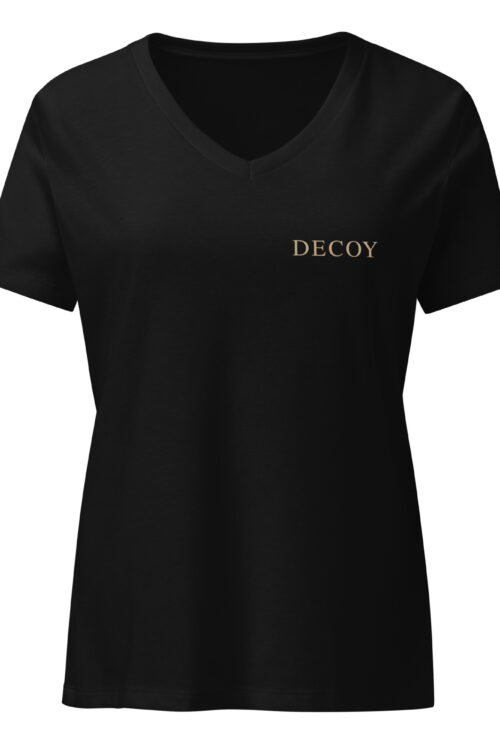 Decoy Women’s relaxed v-neck t-shirt