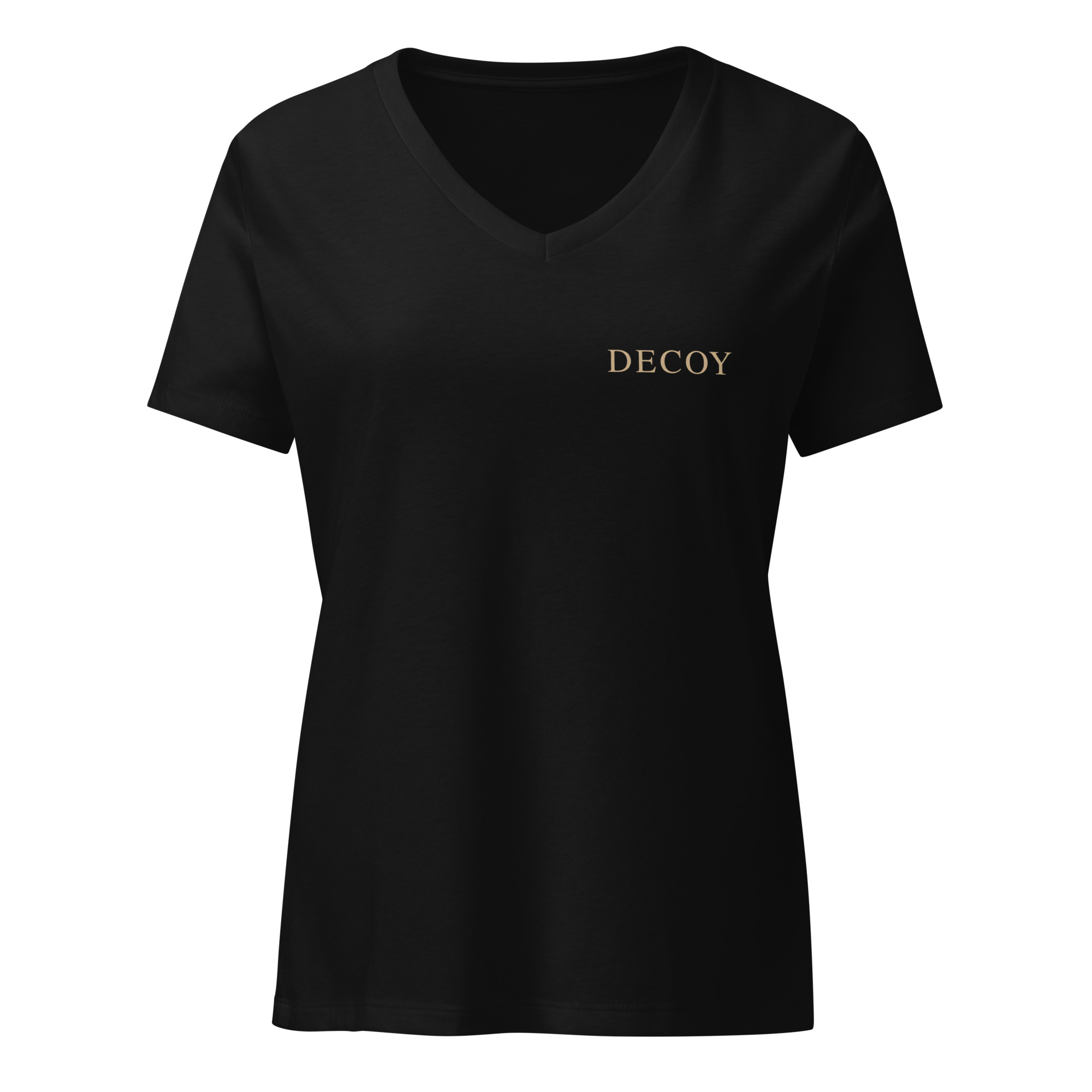 Decoy Women’s relaxed v-neck t-shirt